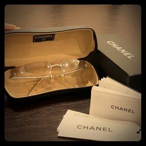 Authentic Vintage Chanel Sunglasses